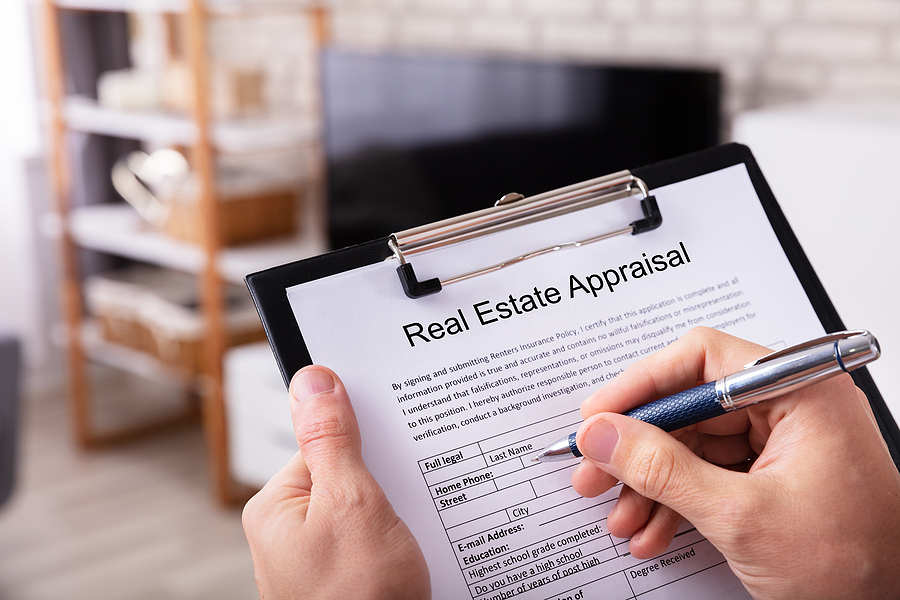 real estate appraisal form